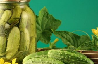 Оптимальна кількість солі та цукру для 1-літрової банки огірків