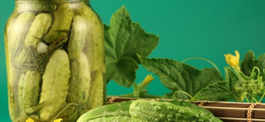 Оптимальна кількість солі та цукру для 1-літрової банки огірків
