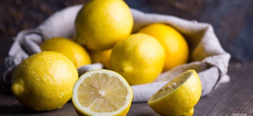 Оптимальна частка вітаміну С: шкірка лимона проти його м’якоті