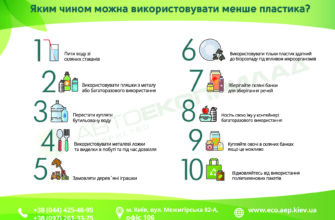 Заміна пластикових пляшок: екологічні та практичні альтернативи