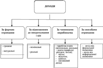 Доходи фізичних осіб: основні види та джерела для розгляду