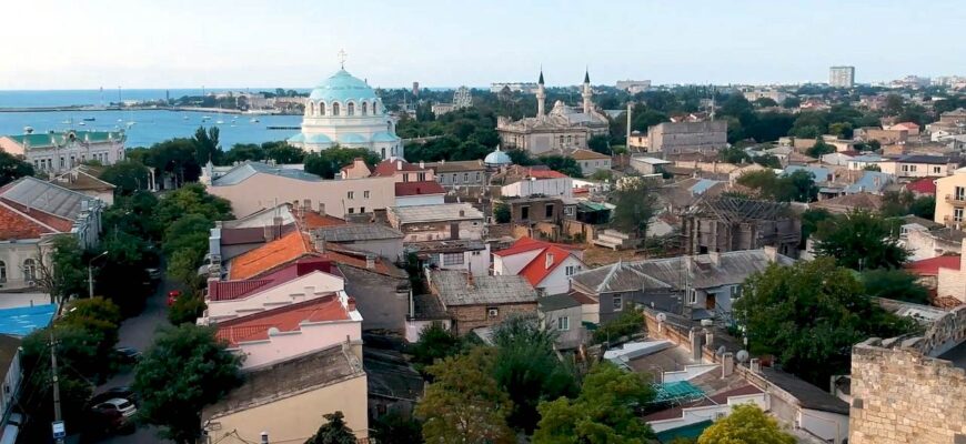 Чим відоме місто Євпаторія: історичні пам’ятки та пляжі