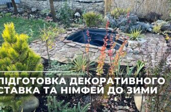 Готовий посібник: Як ефективно підготувати декоративний ставок до зими