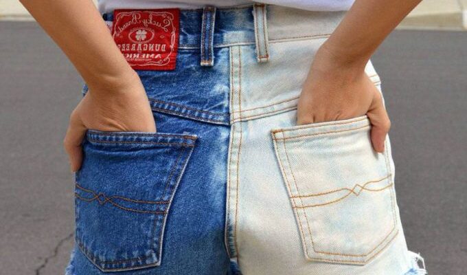 Як пофарбувати джинси без кип’ятіння: прості методи самостійно