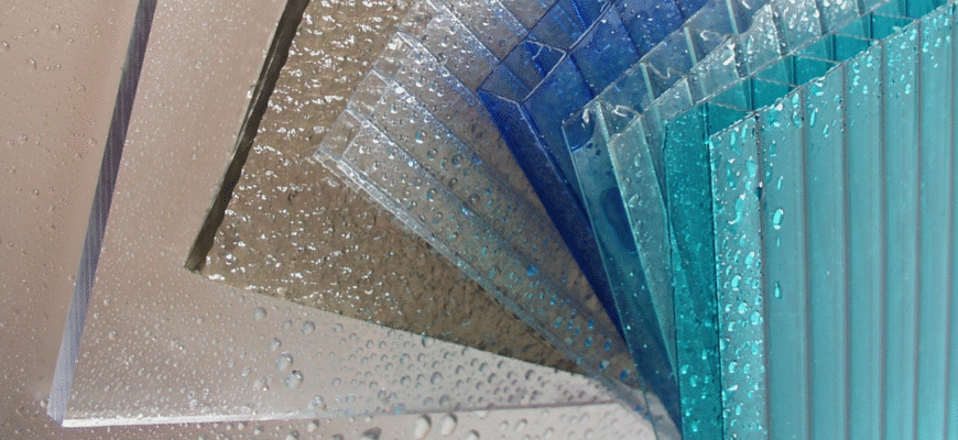 Переробка та креативне використання старого полікарбонату: 10 ідей