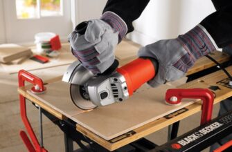 Чи безпечно та ефективно різати плитку болгаркою: поради та техніка