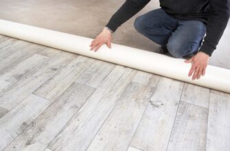 Як правильно і надійно притиснути лінолеум до підлоги своїми руками