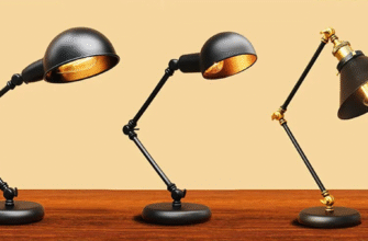Оптимальний колір настільної лампи: вибір для комфорту та зору