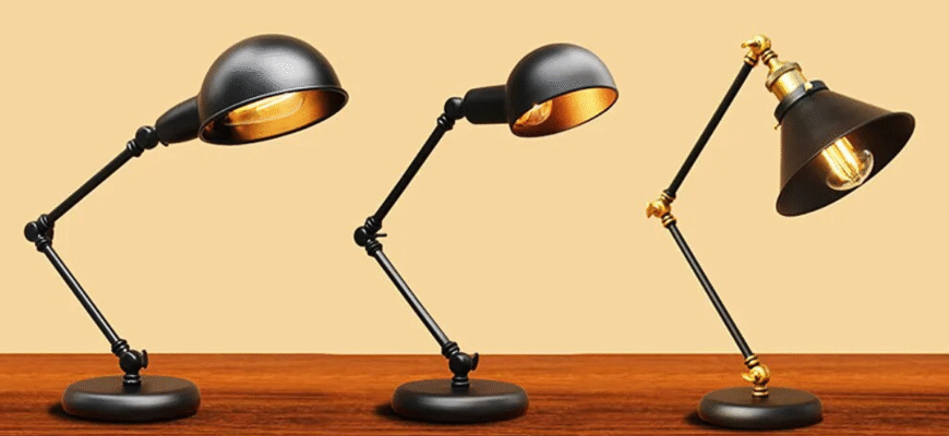 Оптимальний колір настільної лампи: вибір для комфорту та зору