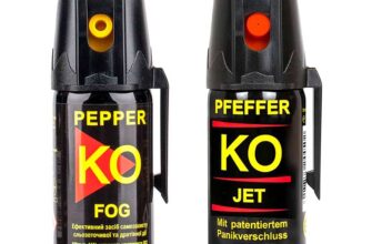 “Огляд найефективніших газових балончиків для самооборони у 2023 році”