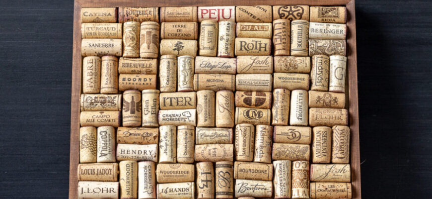 Ідеї для повторного використання корків від винних пляшок: креативні рішення