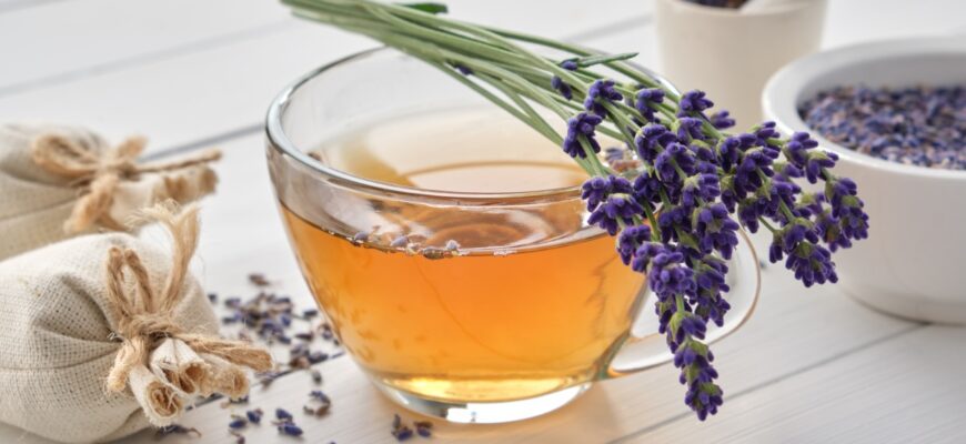 Оптимальний кількість лаванди в чай: корисні поради і рекомендації