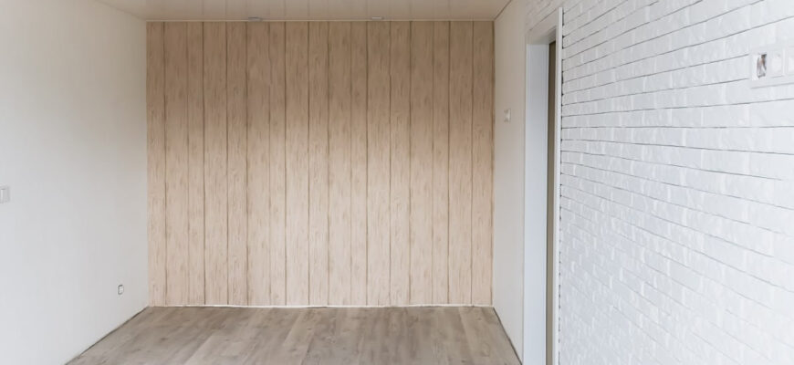 Обшивка стін: оберіть оптимальний матеріал для ремонту вашого дому