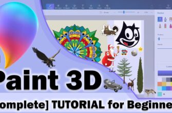 Як швидко та легко змінити мову інтерфейсу в програмі Paint 3D