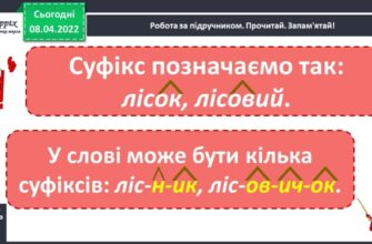 Оптимізований заголовок H1 для статті:

“Розбір: Де знайти суфікс у слові ‘наліво’ та його роль”