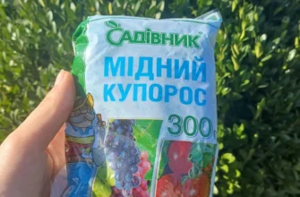 Яким рослинам необхідний мідний купорос для захисту та підживлення?