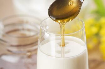 Оптимальна кількість меду в молоці: скільки додавати для ефекту?