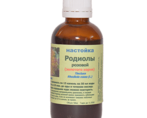 “Як ефективно та безпечно приймати настоянку родіоли: поради експертів”