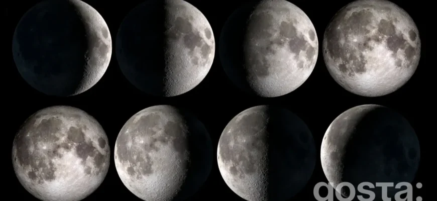 Скільки разів на рік ми спостерігаємо повний місяць: підрахунки і факти