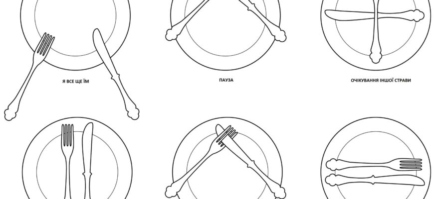Оптимальне місце для ложки супу: Де її правильно залишити на столі?