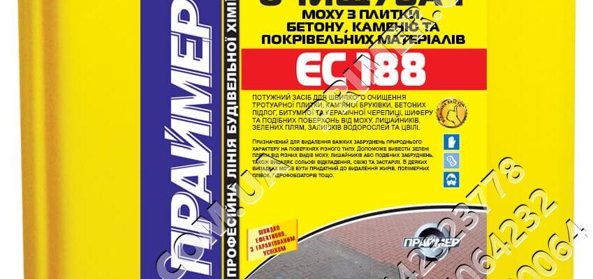 Ефективні засоби та методи обробки фундаменту для захисту від моху