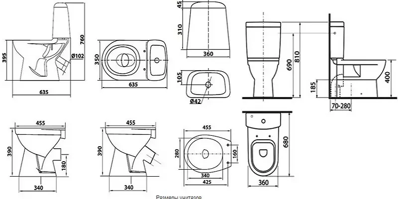 Ідеальна висота встановлення унітазу: рекомендації для комфортного користування