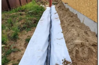 Чи дозволяється використовувати пісок для засипки дренажу: поради та рекомендації