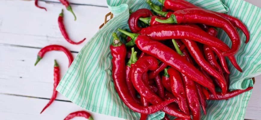 Як правильно доглядати за гострим перцем: поради і рекомендації