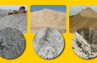 Оптимальний вибір піску для покращення ґрунту: детальний аналіз