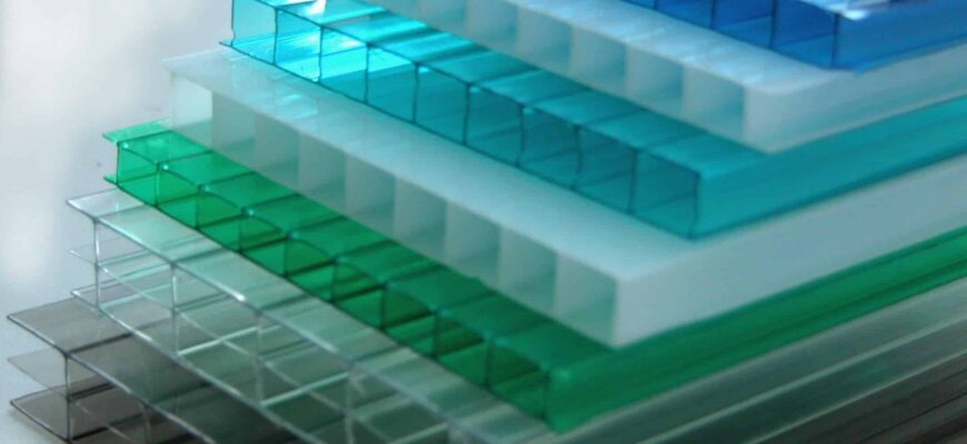 Максимально оптимізована ширина полікарбонату: які варіанти існують?