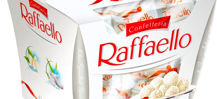 Склад цукерок Raffaello: основні інгредієнти та їх властивості