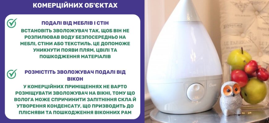 Негативний вплив зволожувача повітря: Чим небезпечний цей прилад?