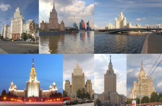 Скільки круглих будинків у Москві: точна кількість і їх розташування