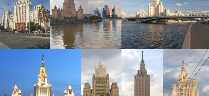 Скільки круглих будинків у Москві: точна кількість і їх розташування