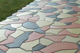 Як правильно приготувати бетон для виготовлення тротуарної плитки