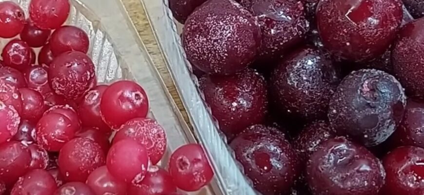 Чи безпечно вживати заморожені ягоди без попереднього розморожування?