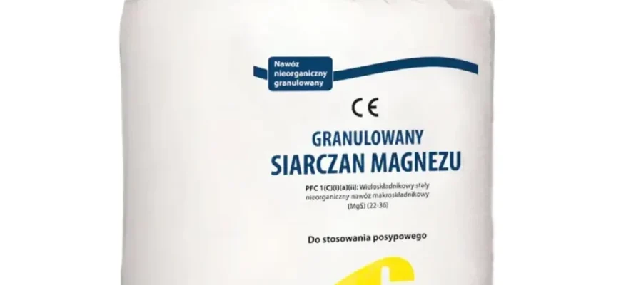Альтернативи сульфату магнію: ефективні замінники для добривання грунту