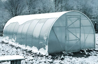 Ефективні способи обігріву теплиці вночі: поради та технології