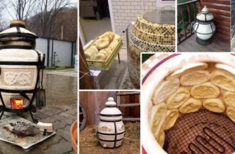 Оптимальна температура тандиру: якісний випік коржів без помилок