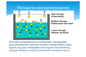 Що впливає на випаровування води: ключові фактори та їх значення
