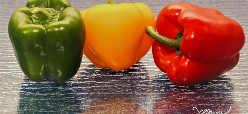Що відбувається з перцем при заморожуванні: вплив на якість та смак