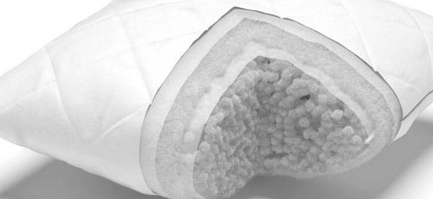 “Який наповнювач подушки забезпечує максимальну пружність та комфорт”