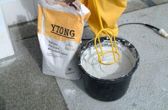 Оптимальний розчин для якісної кладки газоблоків: поради та нюанси