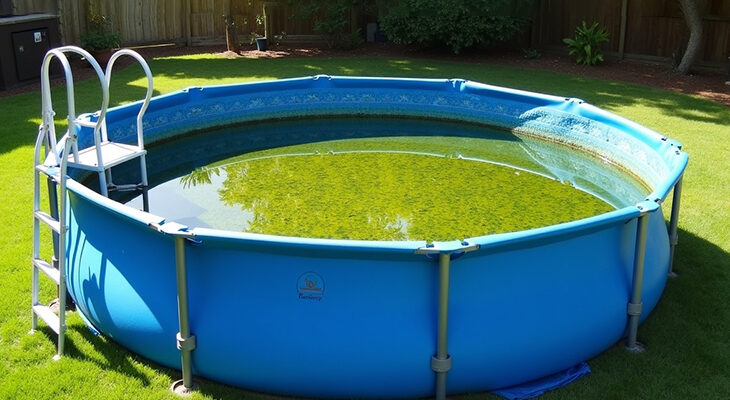 Як ефективно очистити басейн від водоростей: поради та засоби