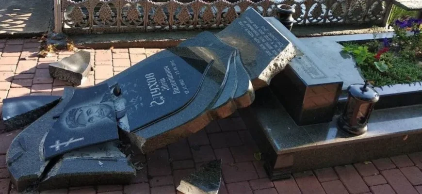 Чому зміна пам’ятника на могилі може бути недоречною та небезпечною