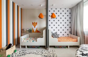 “Як оптимально розділити дитячу кімнату: практичні поради для батьків”