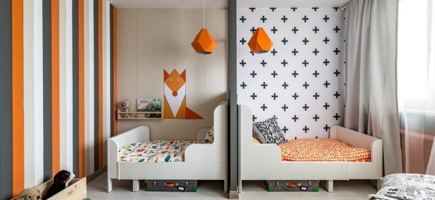 “Як оптимально розділити дитячу кімнату: практичні поради для батьків”