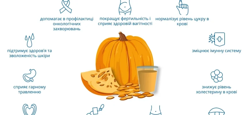 10 Корисних Властивостей Печеного Гарбузу для Вашого Здоров’я