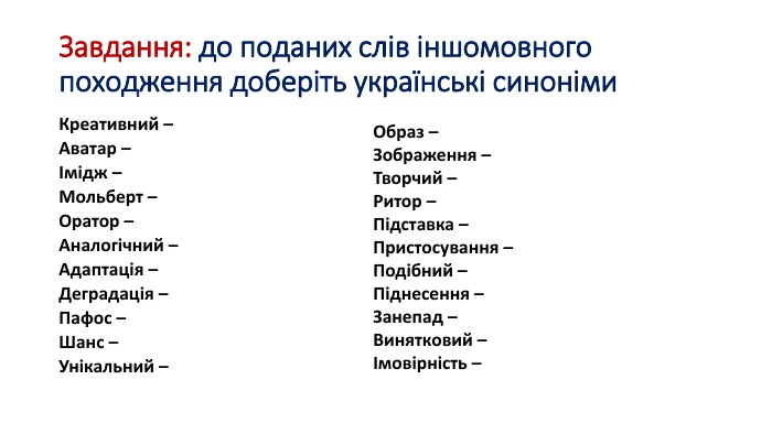 Що таке синоніми? – Розвиток дитини