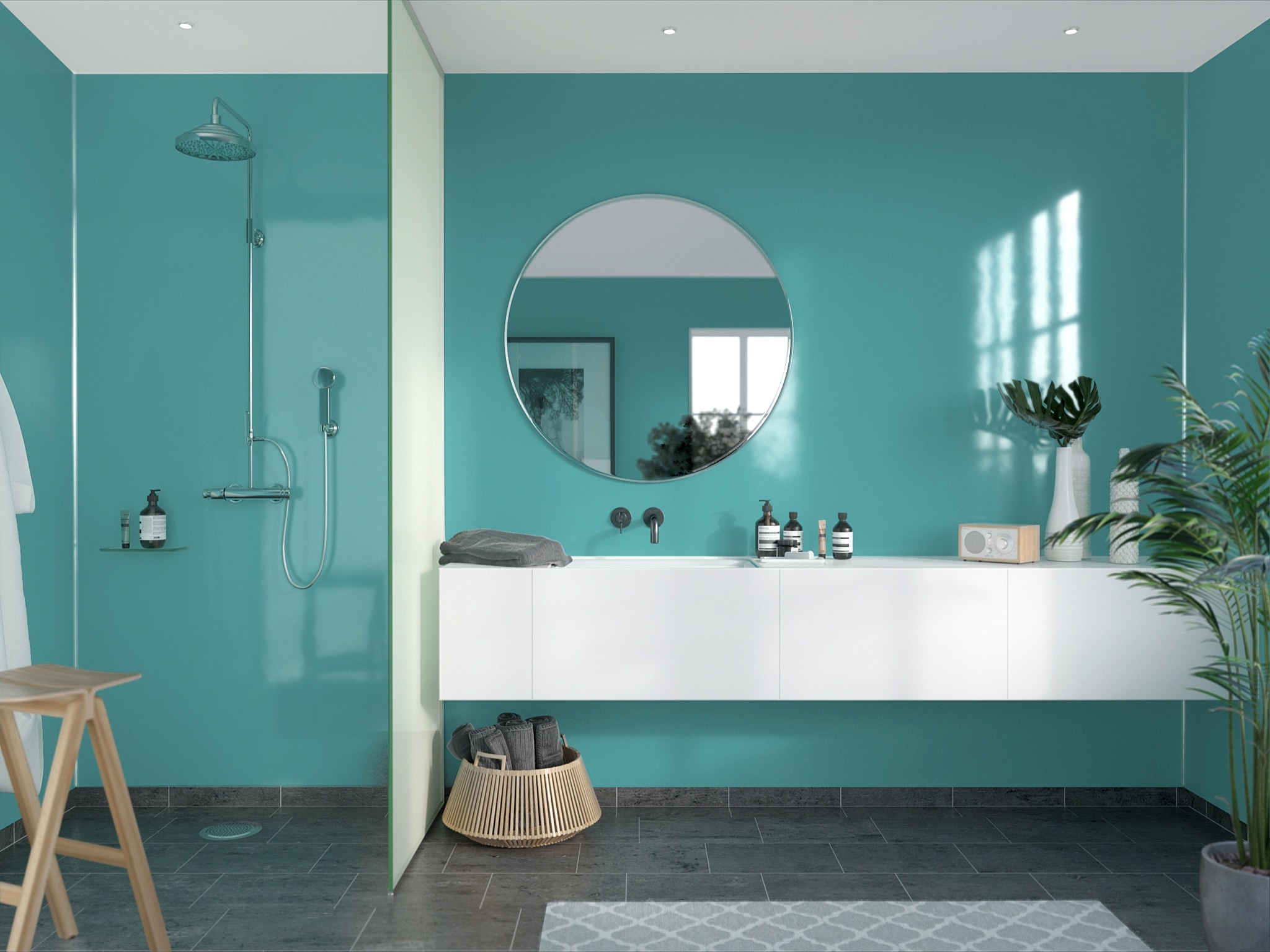 Альтернативні матеріали для стін ванної кімнати: огляд найкращих ...